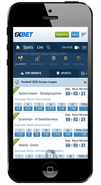 1xbet mobile app