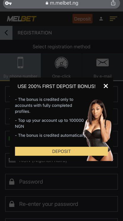 Melbet bonus credited