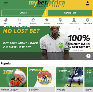 mybet africa mobile app