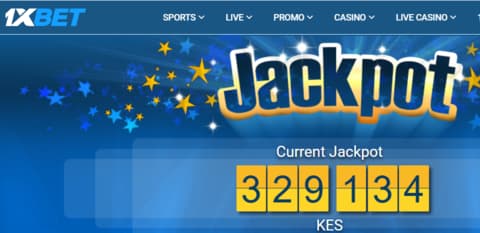 1xbet jackpot prediction