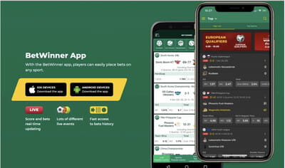 Betwinner iOS App