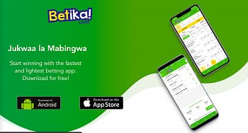 Betika app download