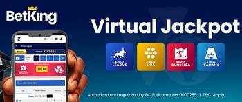 BetKing Virtual Leagues reward