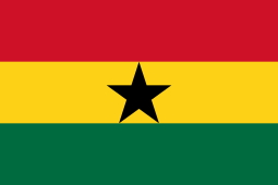 Ghana country flag