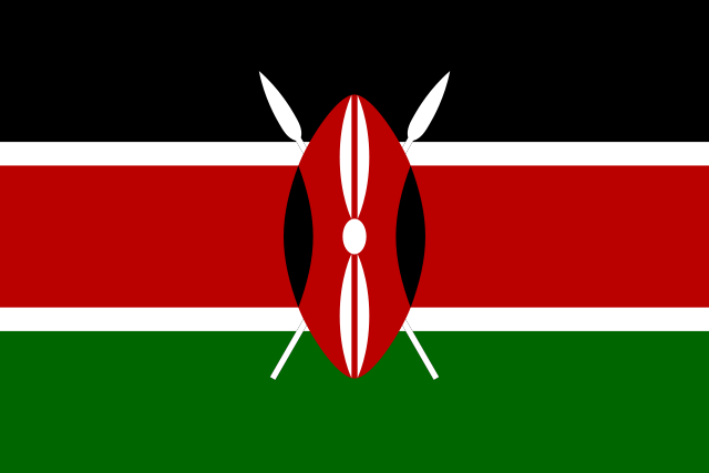 Kenya country flag