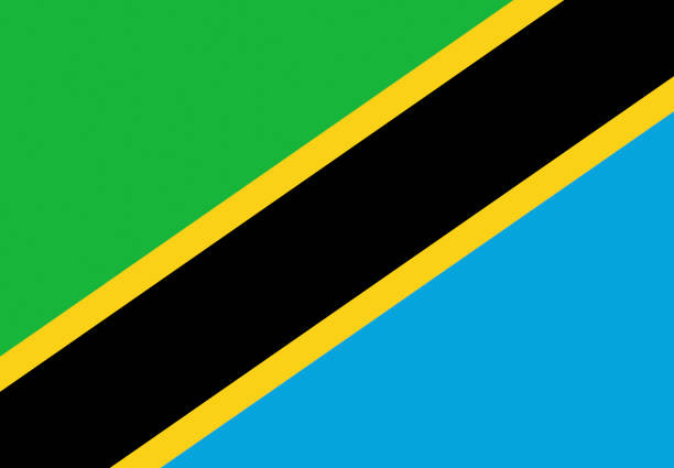 Tanzania country flag