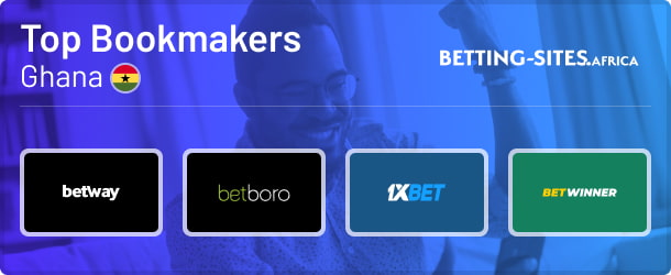 Ghana Top betting sites