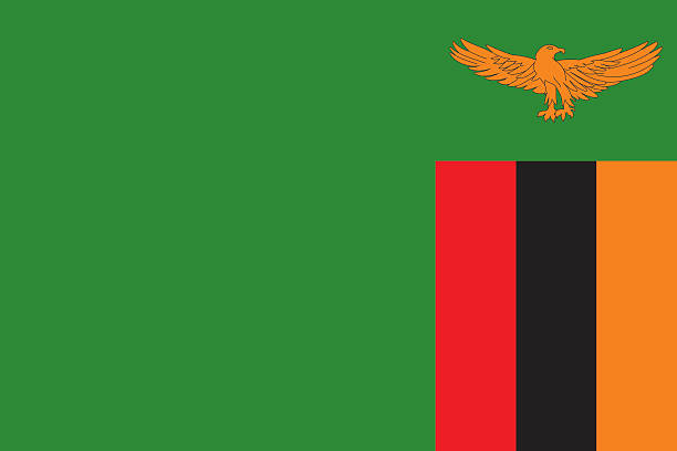 Zambia country flag