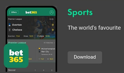 Bet365 Android app