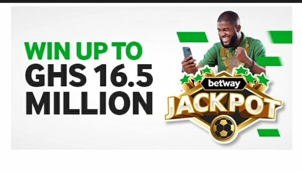 Betway jackpot