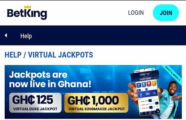 Betking virtual kingmaker jackpot