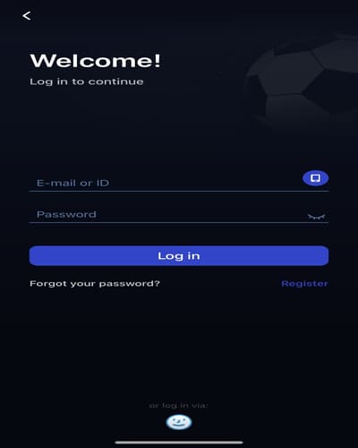 Paripesa App Login