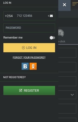 Melbet LogIn Details