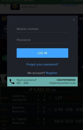 Mozzartbet Account Login