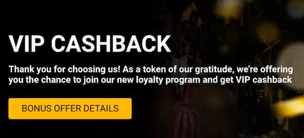 Melbet VIP Casino Cashback bonus