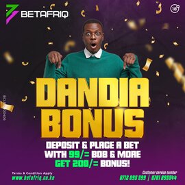 Betafriq Daily Deposit Offer