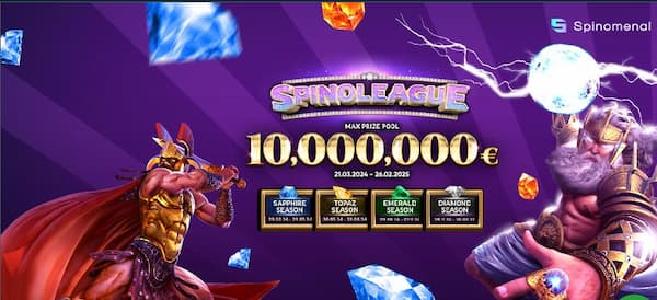 1xBet SpinoLeague Casino