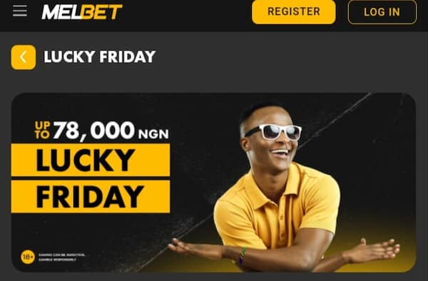 Melbet Lucky Friday Promo