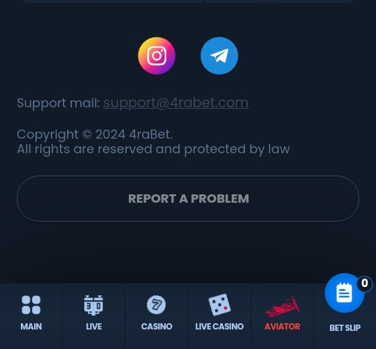 4rabet Contact Support