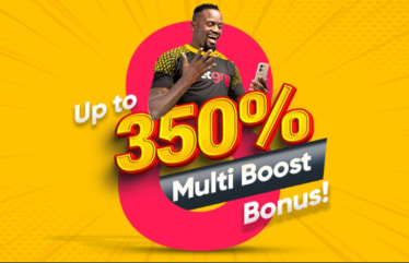 Betgr8 350% Multi Boost Bonus