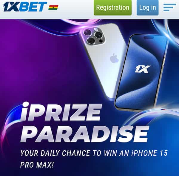 1XBet iPrize Paradise