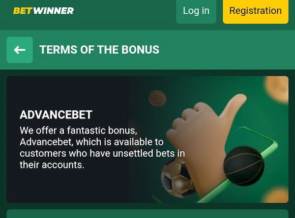 Betwinner Advancebet