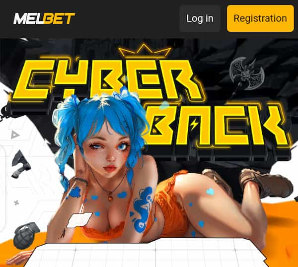 Melbet Cyber Back