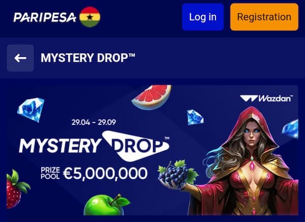 Paripesa Mystery Drops