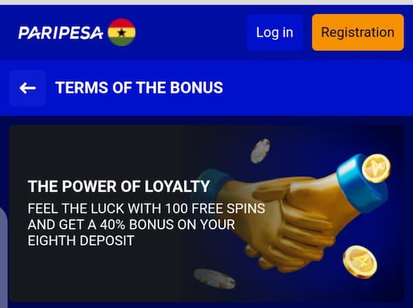 Paripesa Power of Loyalty