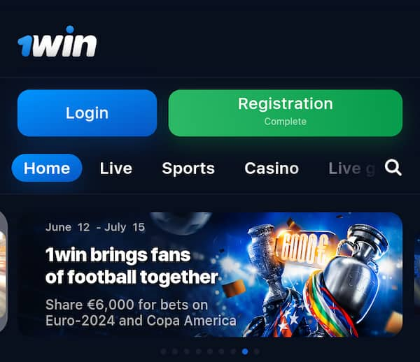 1win Euro 2024 & Copa America