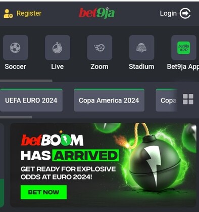 Bet9ja Bet Boom Offer Euro 2024