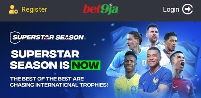 Bet9ja Superstar Season Prize Drop for Euro 2024 and Copa America 2024