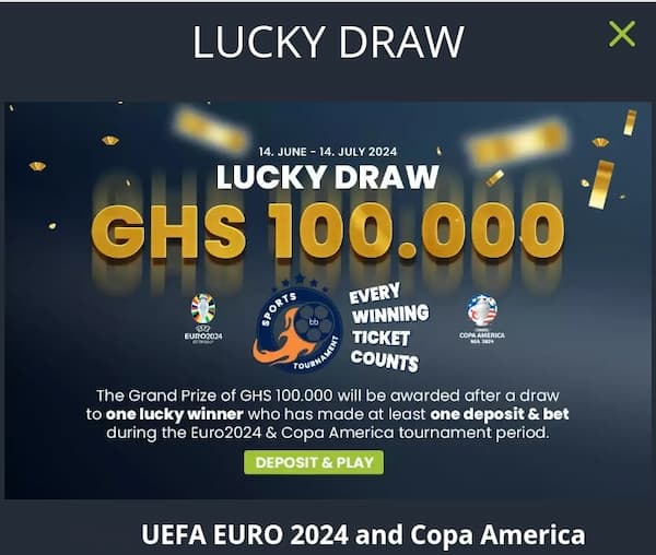 Betboro Euro 2024 Lucky Draw