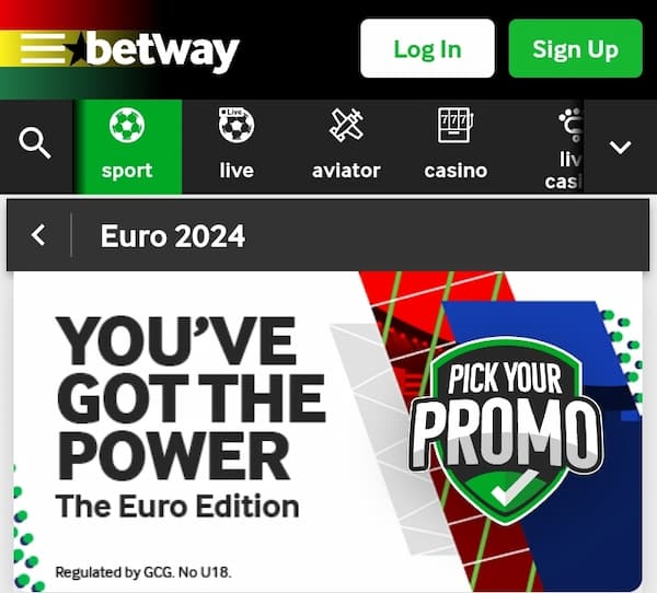 Betway Euro Insurance Offer