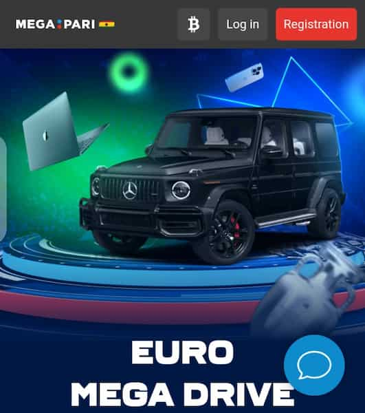 Megapari Euro 2024 Mega Drive