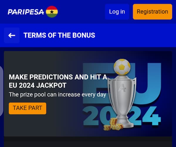 Paripesa Euro 2024 Hit the Jackpot