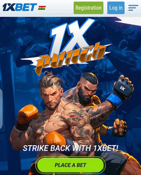 1xBet 1xPunch Image