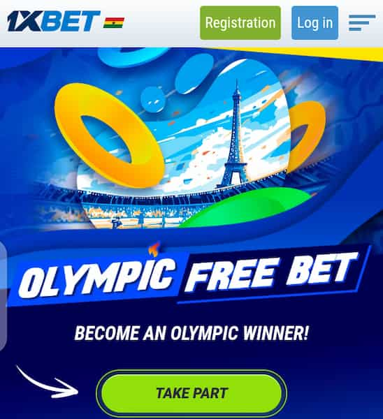 1xBet Olympic Free Bet