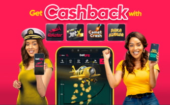 Betgr8 Cash Back Reward for Casino