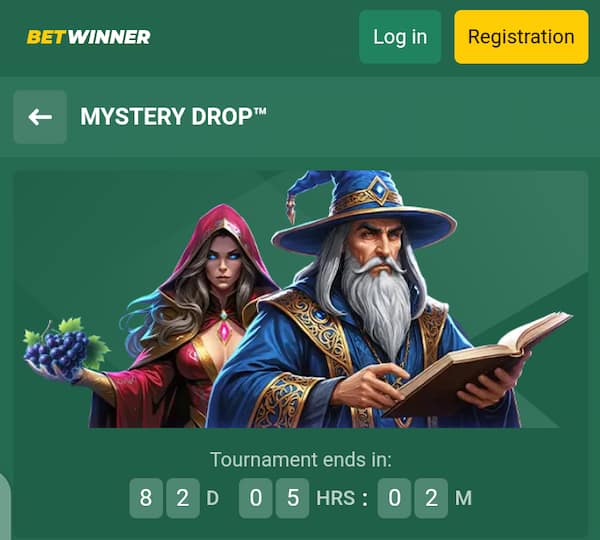 Betwinner Mystery Drop