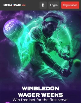 Megapari Wimbledon Open Offer