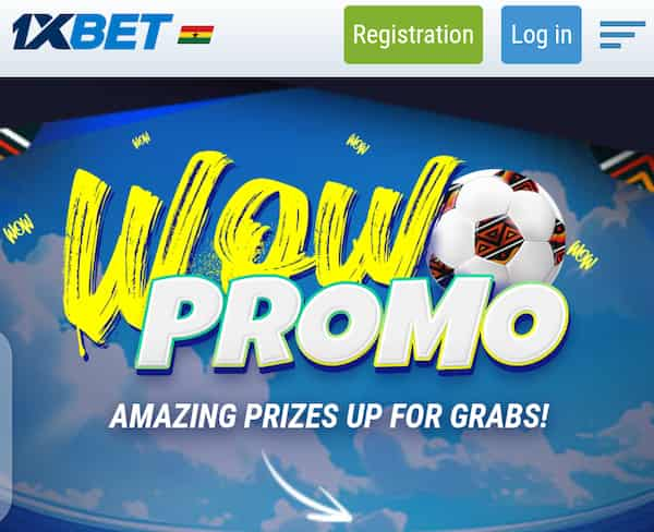 1xBet WoW Image