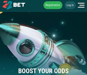 22bet bet booster promo