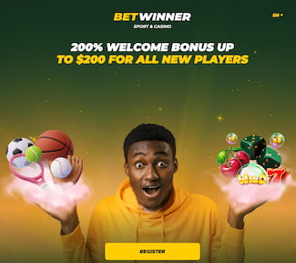 Betwinner $ 200 Africa Bonus