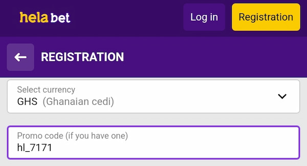 Helabet Promo Code