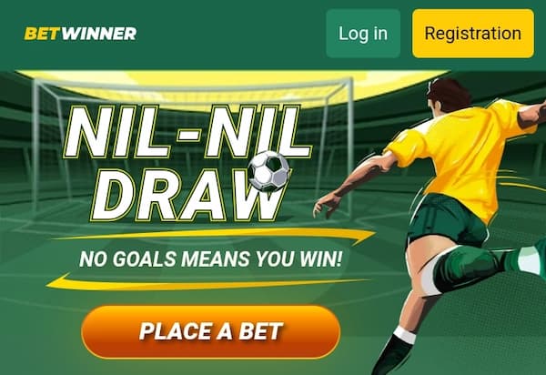 Betwinner Nil-Nil Draw Promo