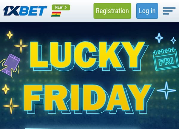 1xbet Lucky Friday