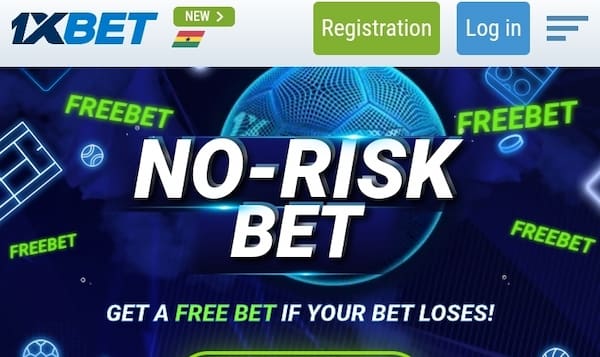 1xbet No Risk Bet Offer