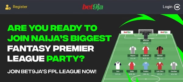 Bet9ja FPL Party Offer