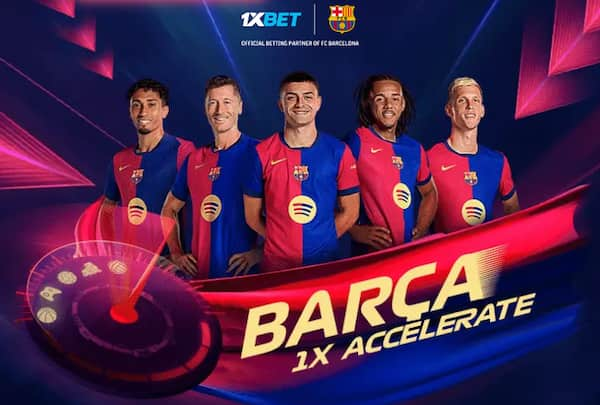 1xBet Barca 1x accelerate offer